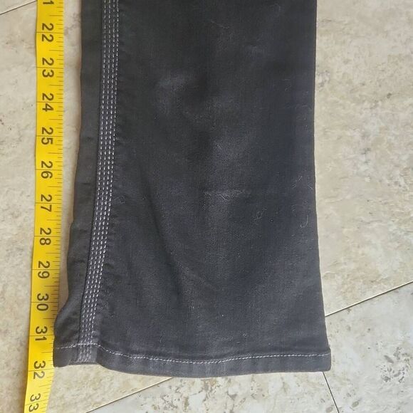 63 Guess black Sophie Skinny bootcut jeans - Picture 8 of 8